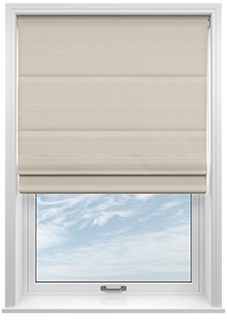 Oslo, Pearl - Roman Blind